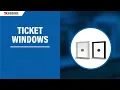 Transaction Windows Ticket Windows DK Hardware