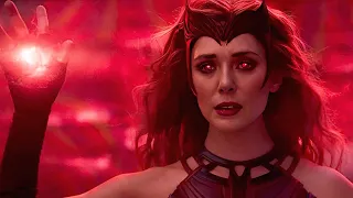 حكاية واندا اقوي الابطال الخارقين اللي بتقدر تتحكم في السحر وتسافر عبر الاكوان المتعدده WandaVision 