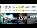 Start Me Up | Guitar Cover Tab | Chords Lesson | Original Tuning | BT w/ Vocals 🎸 THE ROLLING STONES