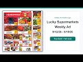 Lucky Supermarkets Weekly Ad 26 - 26 Top Deals