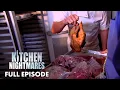 Gordon SHUTS DOWN Restaurant After Finding Cooked Meat Next To RAW Meat Kitchen Nightmares