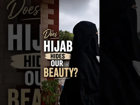 Hijab Doesn’t Hide Your Beauty… It Protects It 🤍#Shorts#trendingshorts#viral#hijab#abaya