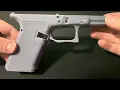 3D Printed Glock 19 FMDA DD19 2 CMW Stipple