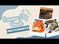 Restaurants You HAVE to Try in Panama City Beach
