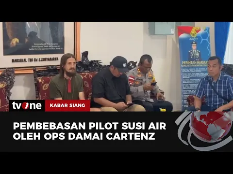 Pilot Susi Air yang Disandera 1,5 Tahun KKB Dibebaskan, Begini Kondisinya