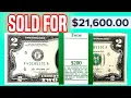 2 Bill from 2003 Worth BIG Money