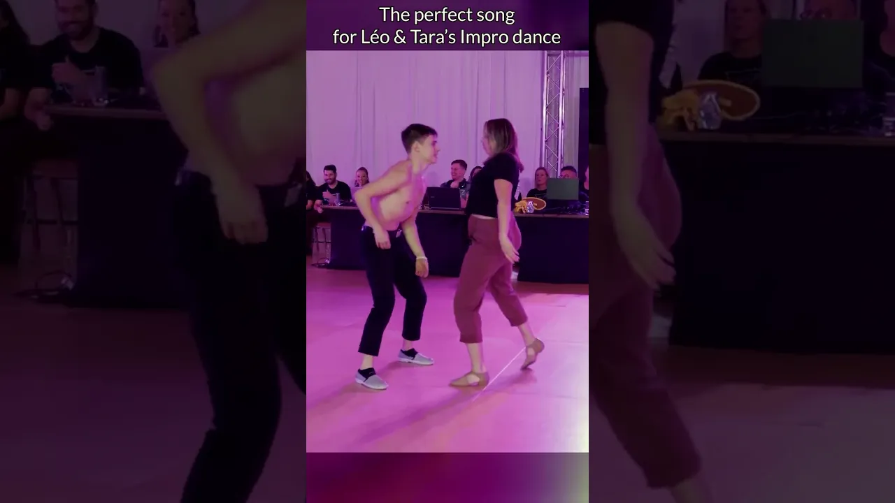 The Ultimate Dance Showdown: Léo Lorenzo & Tara Trafzer Steal the Show with Sultry Moves to Pony