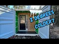 Foam Board Insulation The Cheapest Solution to Cold Shipping Containers