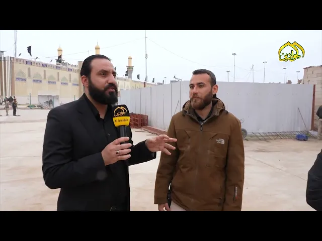 ⁣جهود توثقها عين الاعلام قسم الشؤون الهندسية في العتبة الكاظمية المقدسة يتحدى الوقت بسرعة الإنجاز.