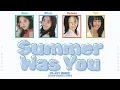 Lagu H1-KEY (하이키) Summer Was You (여름이었다) [Color Coded Lyrics - Adlibs]