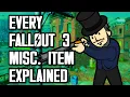 Action Abe Weird Goo and a Finger Every Fallout 3 Unique Miscellaneous Item Explained