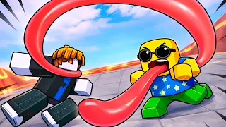 😱 ¡LA BATALLA DE LENGUAS MÁS LOCA DE ROBLOX!