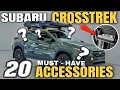 Subaru Crosstrek Accessories on Amazon 20 Best Mods Must-Haves 2022-2026