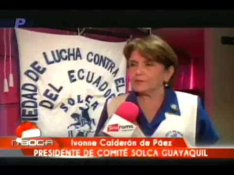 Cierre de la campaña Lazos 2014 Escucha mi Voz