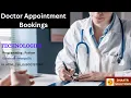 Doctor Appointment Booking In English Python Projects DHAATRI SOLUTIONS English 2023