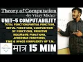TOC Computability Complete in Just 15 Min