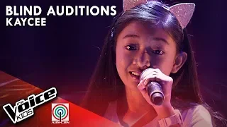 Download Kaycee David - Salamat | Blind Auditions | The Voice Kids Philippines Season 4 MP3