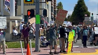 Live at Rage Against The Regime Protest on Eureka