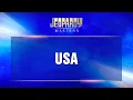 USA Final Jeopardy JEOPARDY