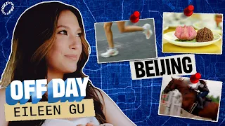 Eileen Gu Takes Beijing OFF DAY