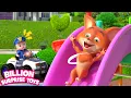 Download Lagu Ayo jebak rubah nakal! Let’s trap the naughty fox! BillionSurpriseToys Nursery Rhymes, Kids Songs