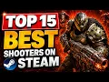 Top 15 BEST Shooting Games on Steam Summer 2026