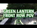 Green Lantern Front Row POV Warner Bros. Movie World Australia | 120.5° Drop!