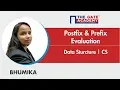 Postfix Prefix Evaluation Data Structures Computer Science Engineering