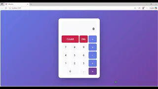 Simple Calculator Angular Docker