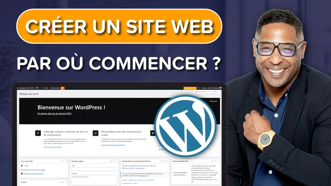 Tutoriels 10 choses Indispensables à Connaître pour Créer un Site Web avec WordPress