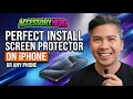 What s the Secret Trick for Perfect iPhone Screen Protector Install