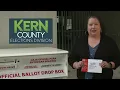 Life of a Ballot in Kern County