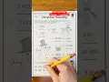 Who misses doing worksheets