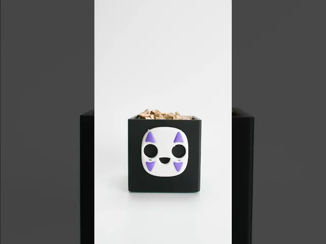 No Face Pixel Storage Box and Planter (Gridfinity Compatible!) video thumbnail