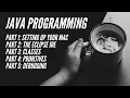 Java Programming Part 4 Primitives Complex Objects and Input and Output