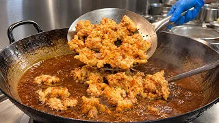 唐揚げカレーライス　Massive Crispy Karaage Curry Rice