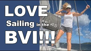 LOVE Sailing in the BVI. E77