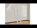 WalDecoo Electrostatic Wall Protective Film Clear Wall Protector Film Self-Adhesive Contact Paper