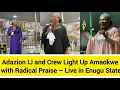 Download Lagu Adazion IJ and Crew Light Up Amaokwe with Radical Praise – Live in Enugu State