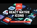 React Native Icons Just a Variable