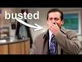 The Office Bloopers That Were Left in the Show Comedy Bites