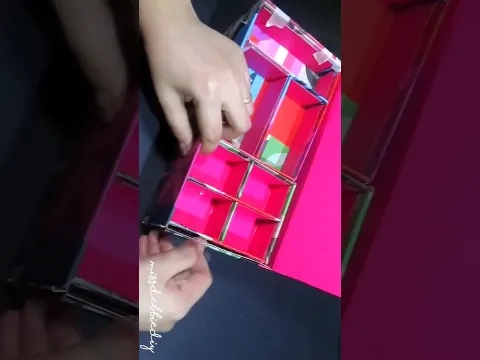 easy cardboard box idea😍 #cardboardsideas #diy #cardboard #craft