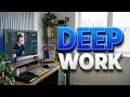 Deep Work Setups Focus Fortresses