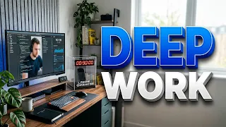 Deep Work Setups Focus Fortresses