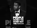 Lagu People respect the money not the person🙏🙏 Real talk by Denzel Washington💪💯 #motivation #quotes #fyp