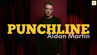 Download PUNCHLINE  [ACOUSTIC] -  AIDAN MARTIN  (LYRICS) MP3