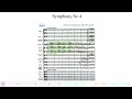 Tchaikovsky, Symphony No.4, Op.36 (Evgeny Svetlanov, Russian State Symphony Orchestra)