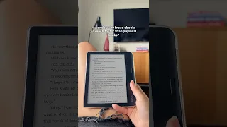 THIS is why I read ebooks faster than physical books