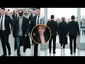 Jimin BTS gespot op het vliegveld, waar hij Dior ontmoet voor zijn volgende speciale project! 😲