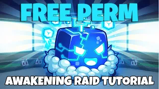How to Get a FREE Permanent Control + Awaken Control FAST (Blox Fruits)